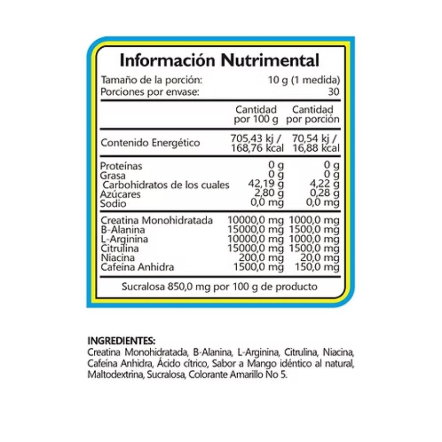SHOCK XTREME 300 GRS